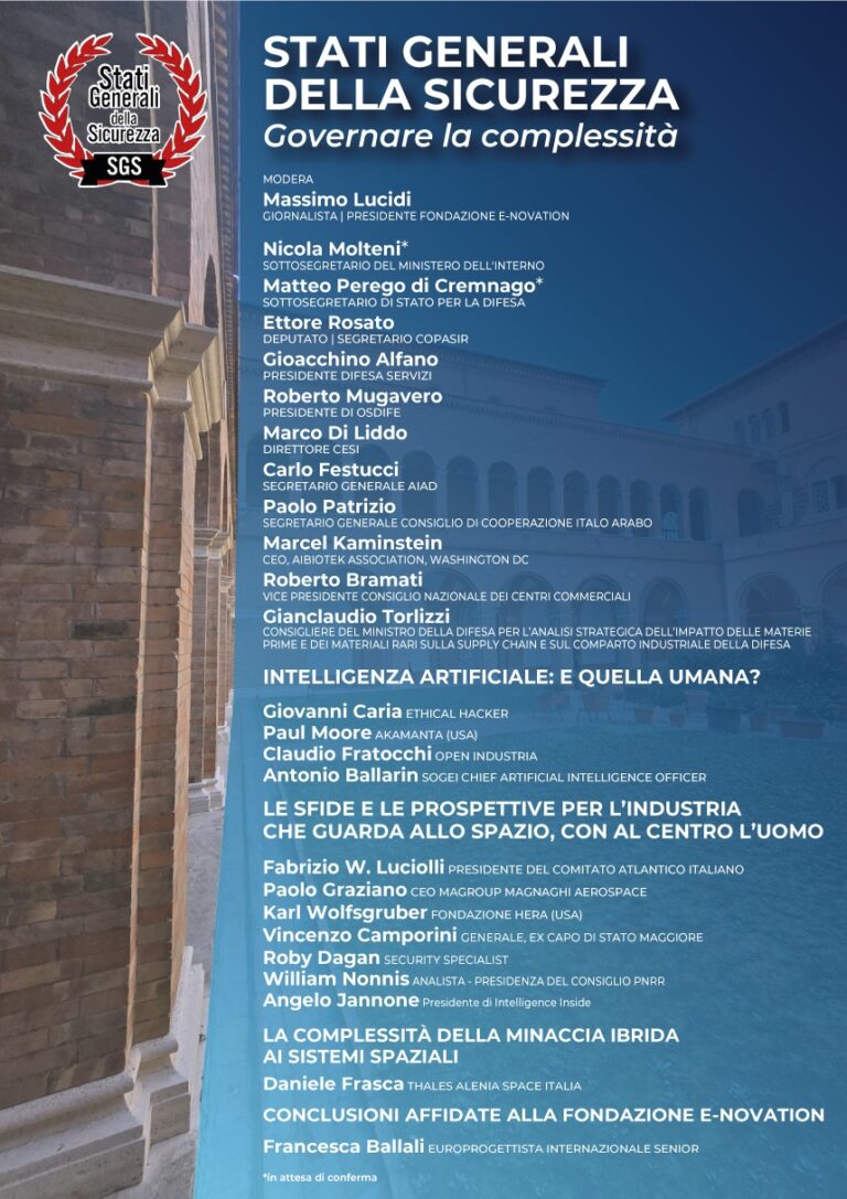 Stati generali della sost privacy